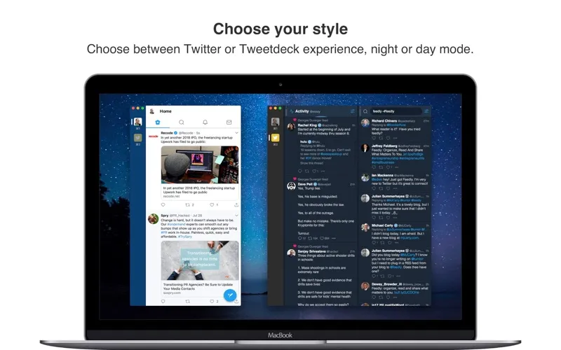 Friendly for Twitter screenshot 2