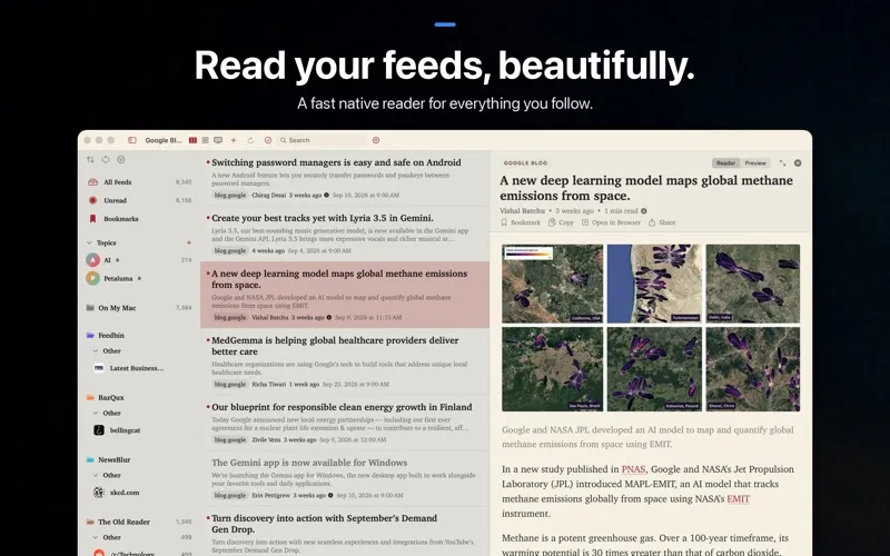 News App screenshot 1