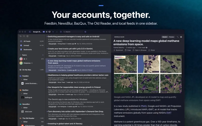 News App screenshot 2
