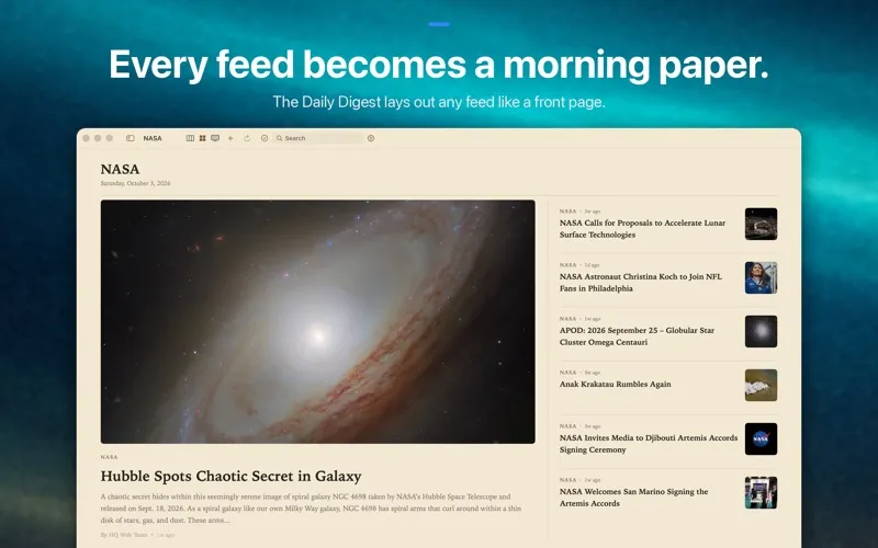 News App screenshot 3