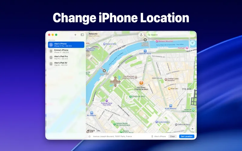 Relocate screenshot 1