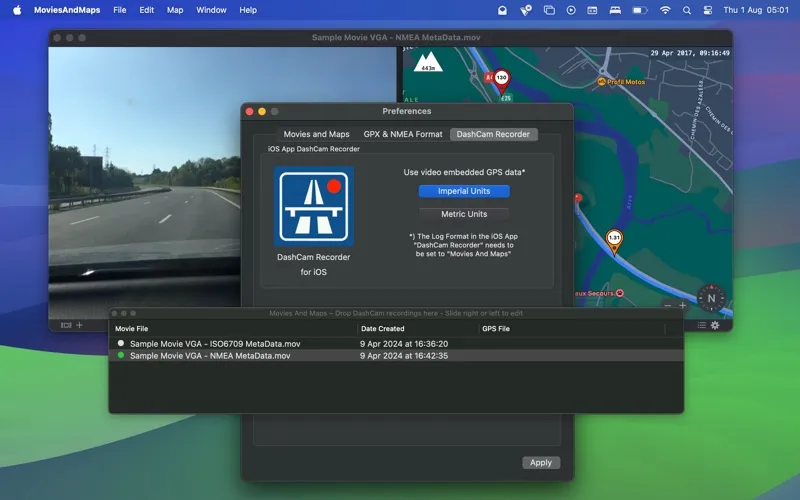 Movies And Maps screenshot 1