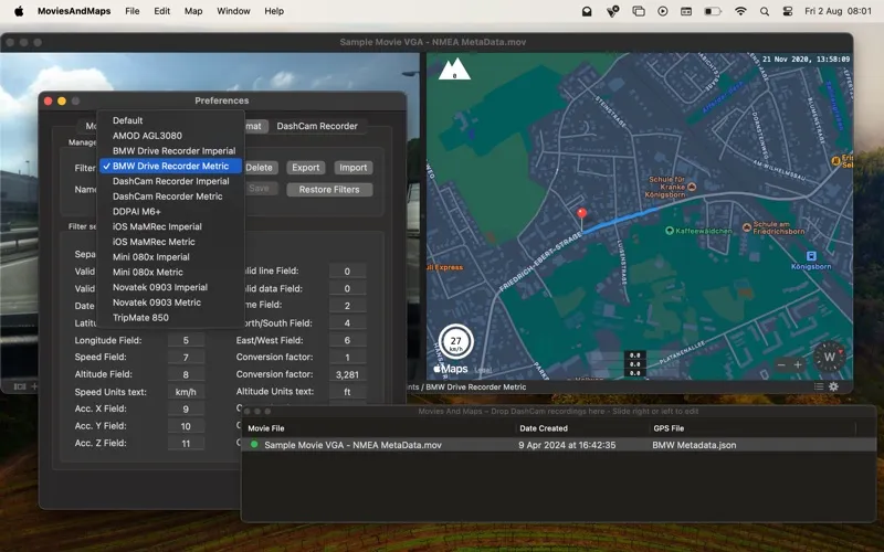 Movies And Maps screenshot 2