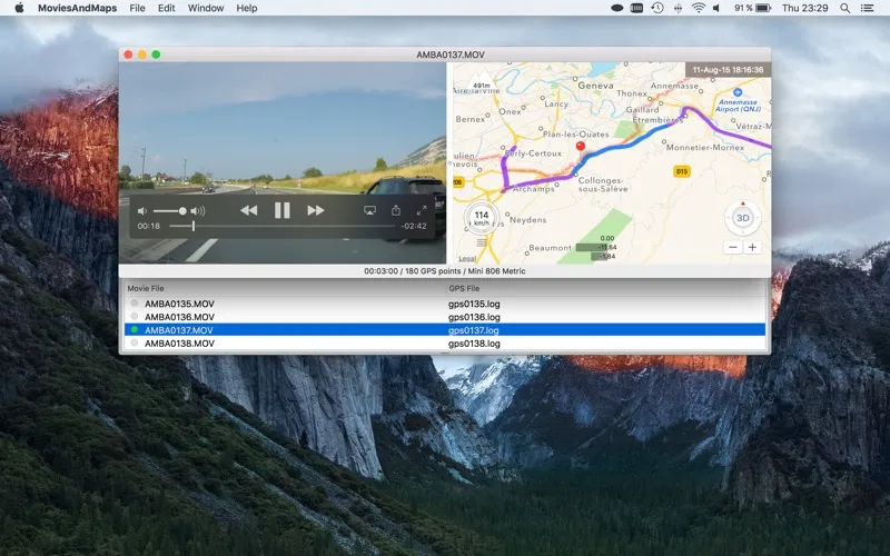 Movies And Maps screenshot 3