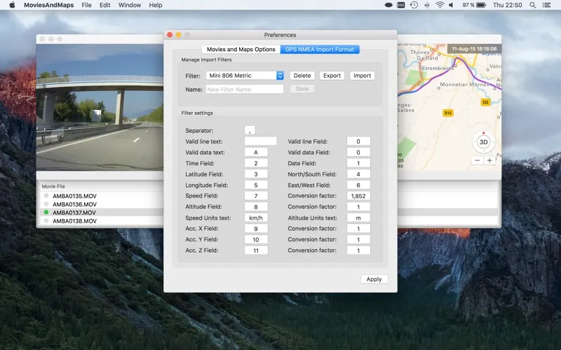 Movies And Maps screenshot 5