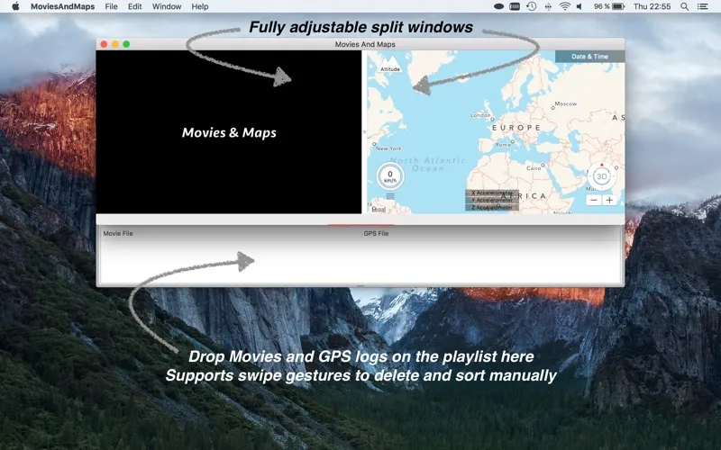 Movies And Maps screenshot 6