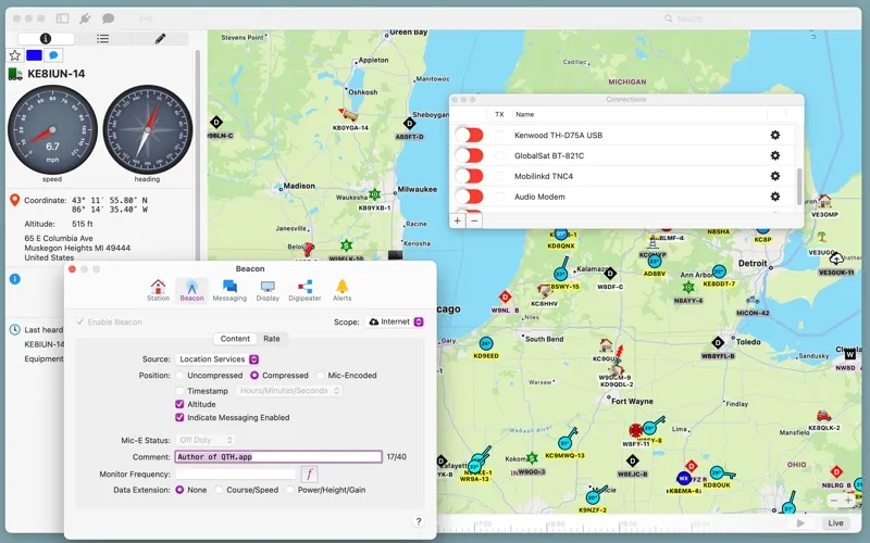 QTH.app screenshot 1