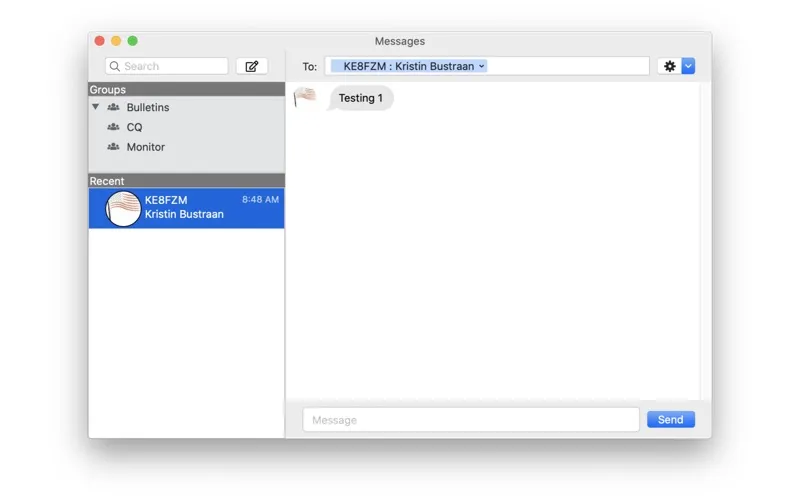 QTH.app screenshot 2