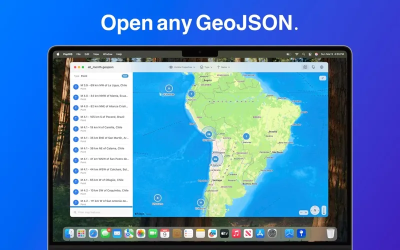 PopGIS screenshot 1