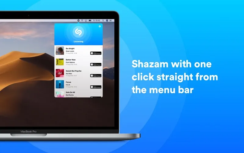 Shazam screenshot 1