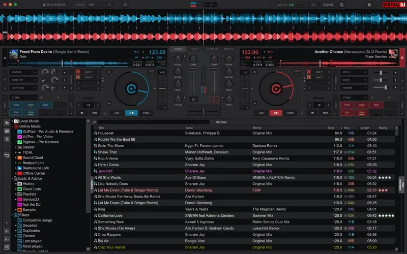 VirtualDJ screenshot 2