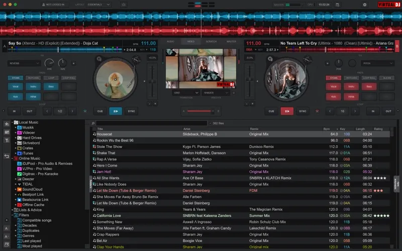 VirtualDJ screenshot 3