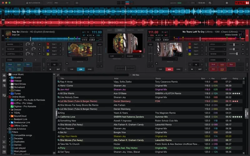 VirtualDJ screenshot 4
