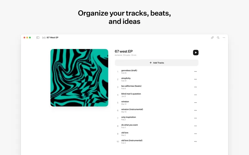 [untitled] for Desktop screenshot 2