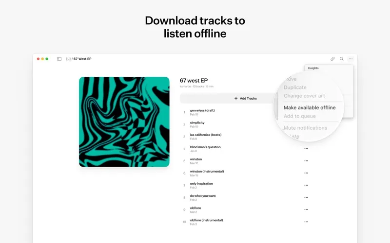 [untitled] for Desktop screenshot 5