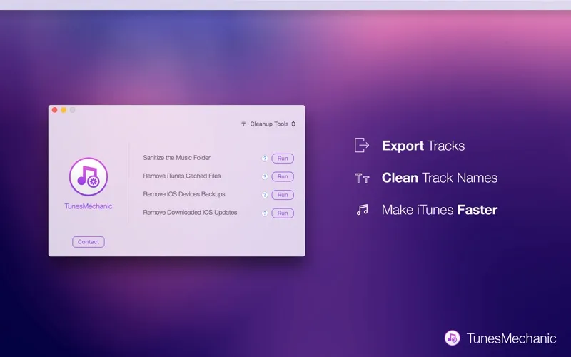 TunesMechanic for iTunes screenshot 3