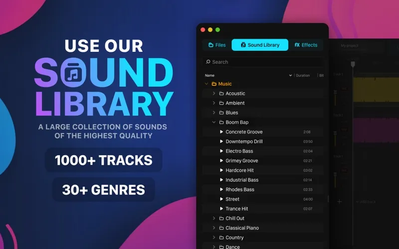 Audio One screenshot 3
