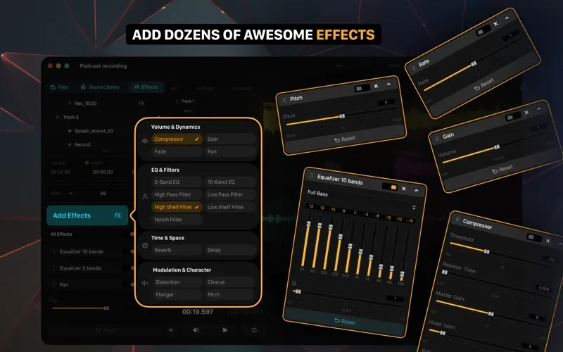 Audio One screenshot 4