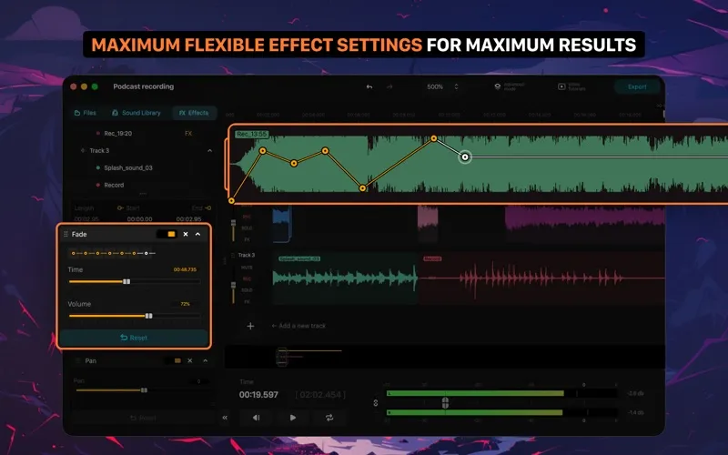 Audio One screenshot 5