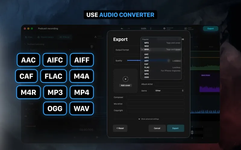 Audio One screenshot 6