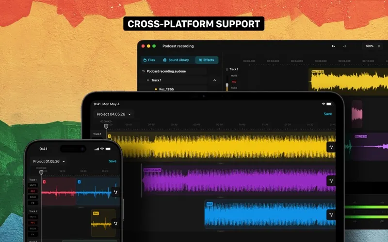 Audio One screenshot 8