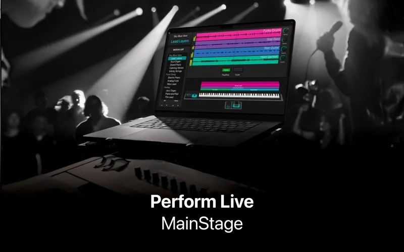 MainStage screenshot 1