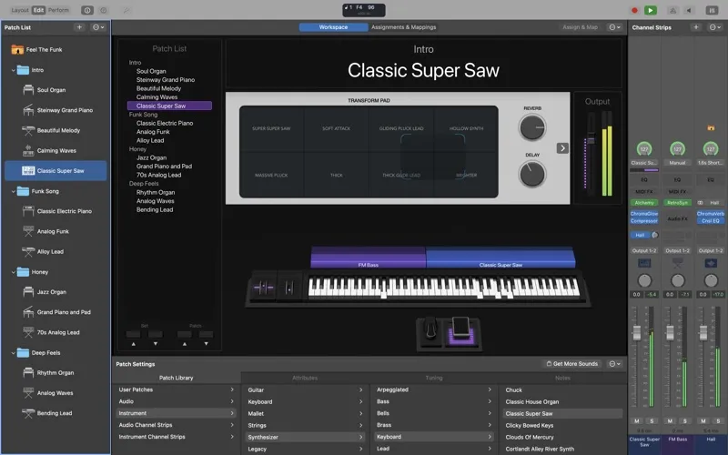 MainStage screenshot 3