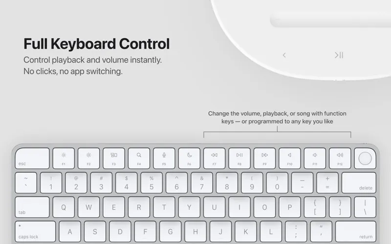 Menu Bar Controller for Sonos screenshot 2