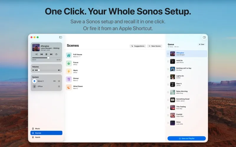 Menu Bar Controller for Sonos screenshot 4