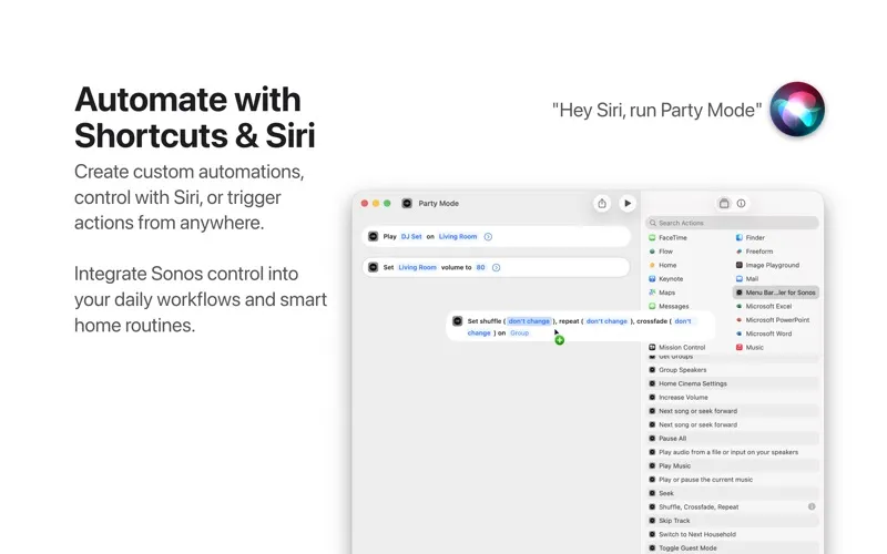 Menu Bar Controller for Sonos screenshot 6