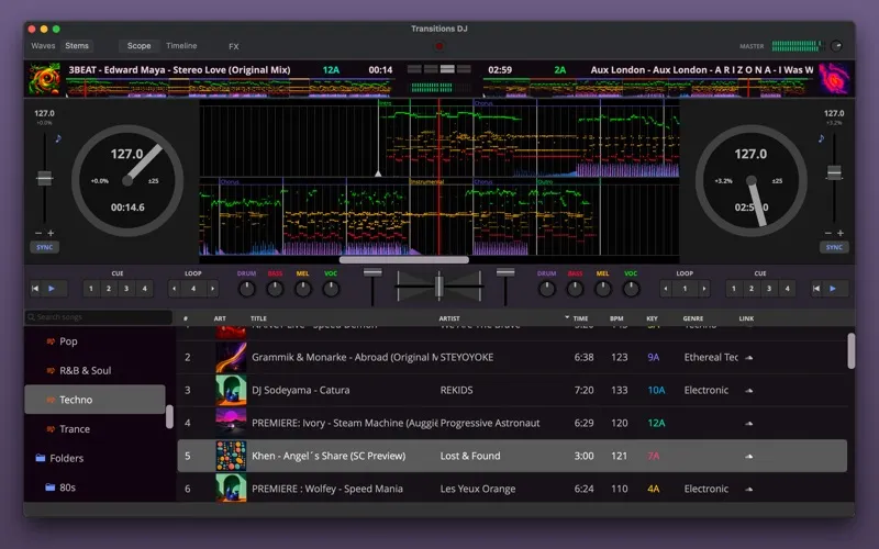 Transitions DJ screenshot 3