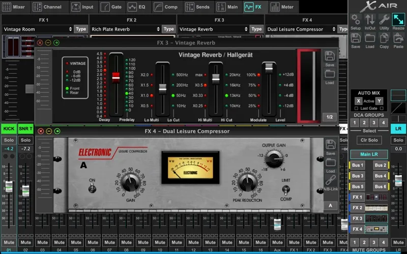 X-AIR Edit screenshot 3