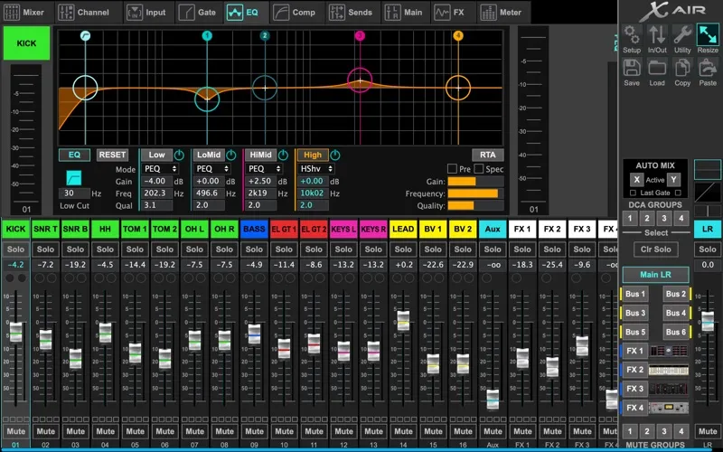 X-AIR Edit screenshot 4