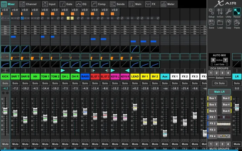 X-AIR Edit screenshot 5