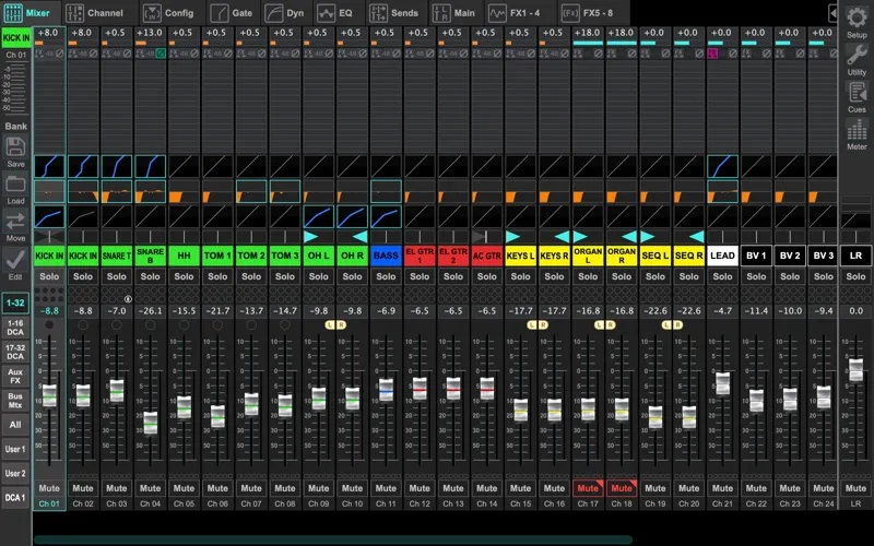 X32 Edit screenshot 1