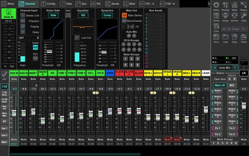 X32 Edit screenshot 2