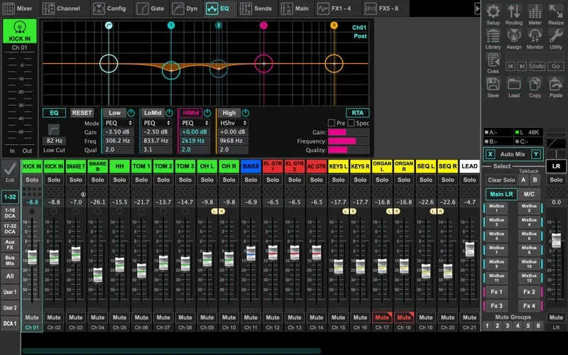 X32 Edit screenshot 3