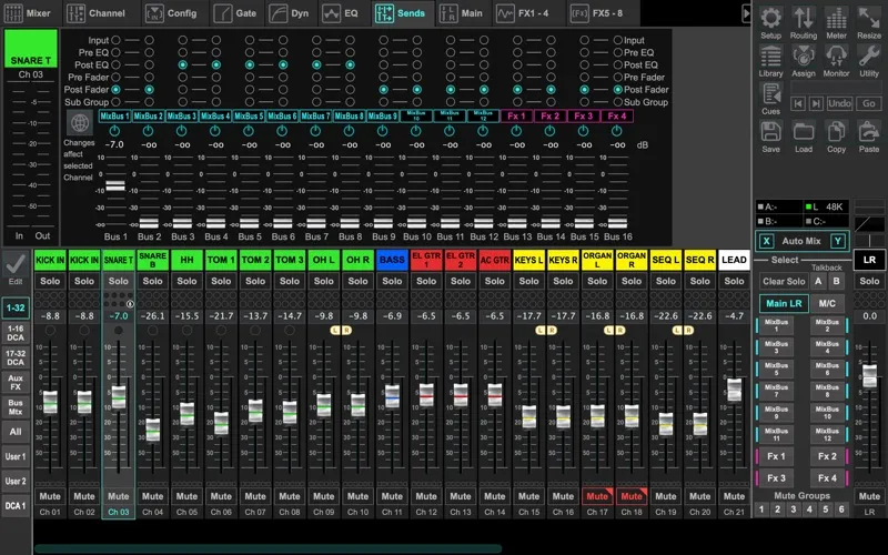 X32 Edit screenshot 4