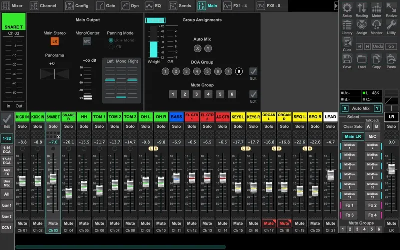 X32 Edit screenshot 5
