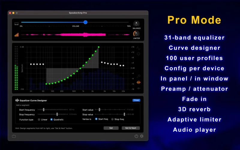 SpeakerAmp screenshot 2