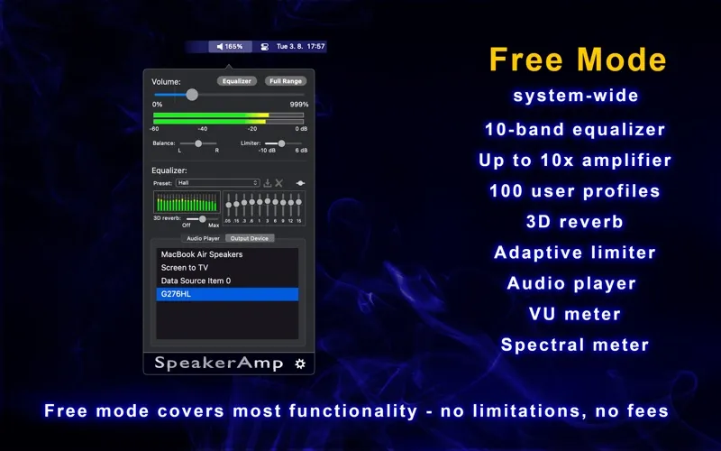 SpeakerAmp screenshot 3