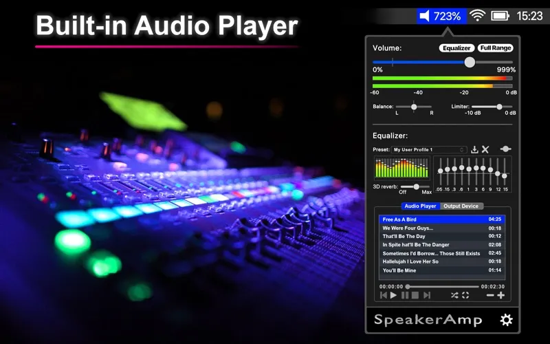 SpeakerAmp screenshot 4