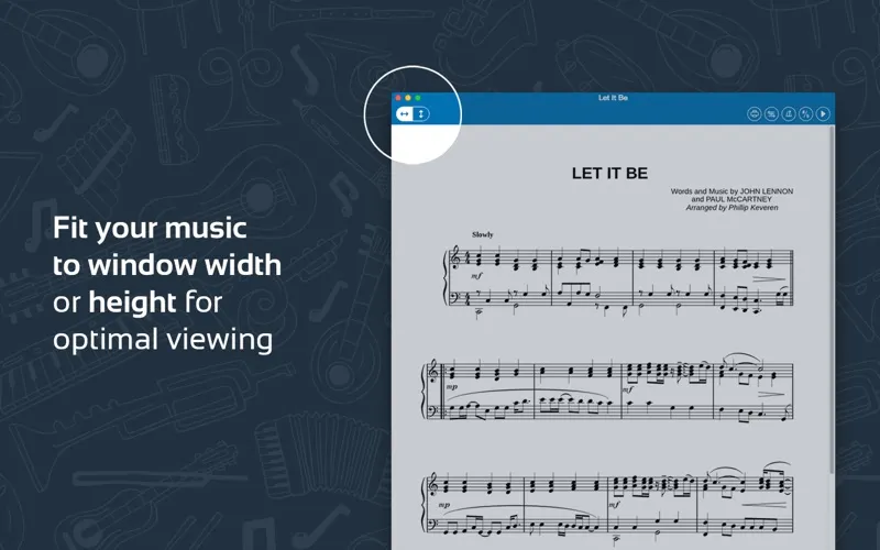 Musicnotes Sheet Music Player screenshot 3