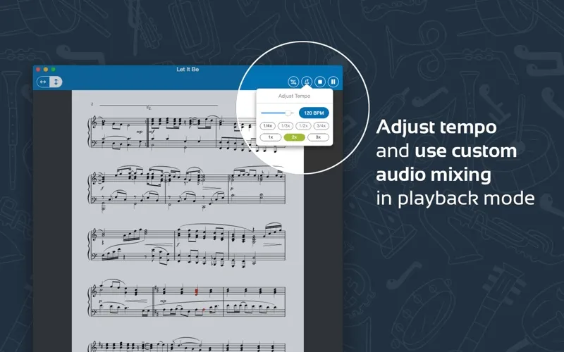 Musicnotes Sheet Music Player screenshot 4