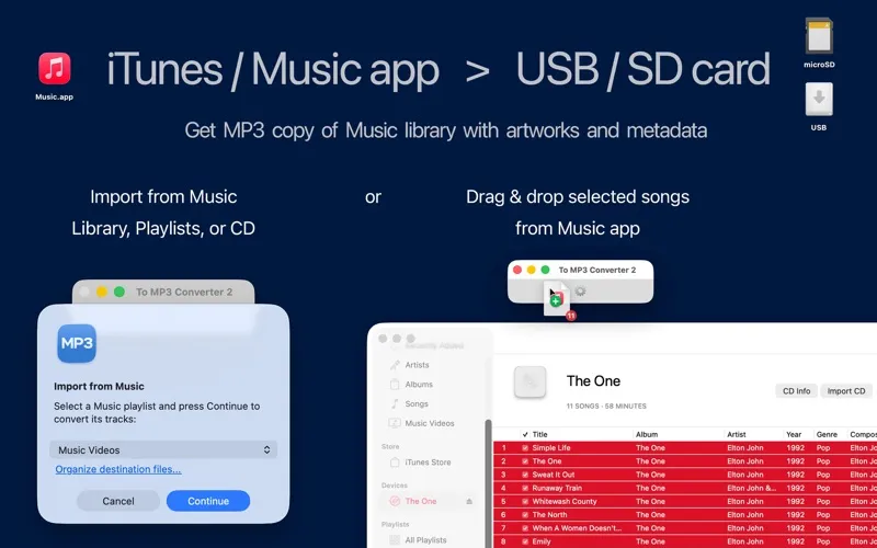To MP3 Converter 2 screenshot 7