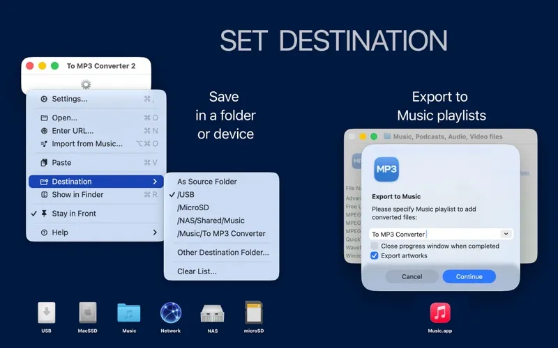 To MP3 Converter 2 screenshot 9