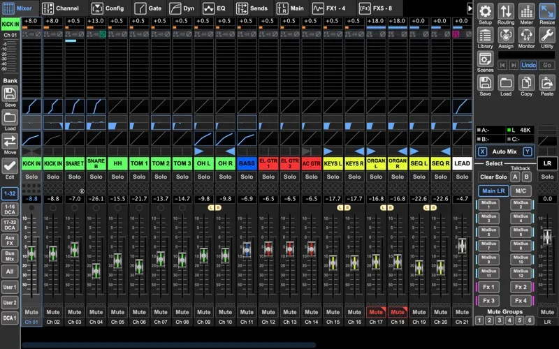 M32 Edit screenshot 1