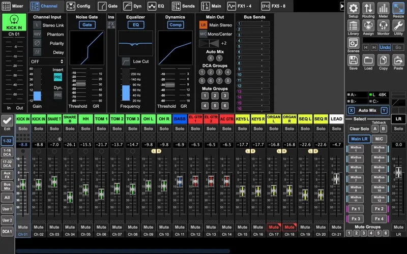 M32 Edit screenshot 2