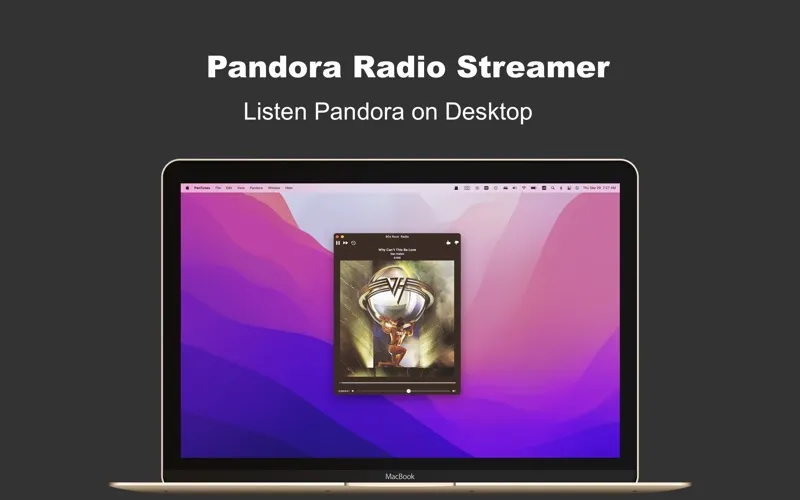 PanTunes screenshot 1
