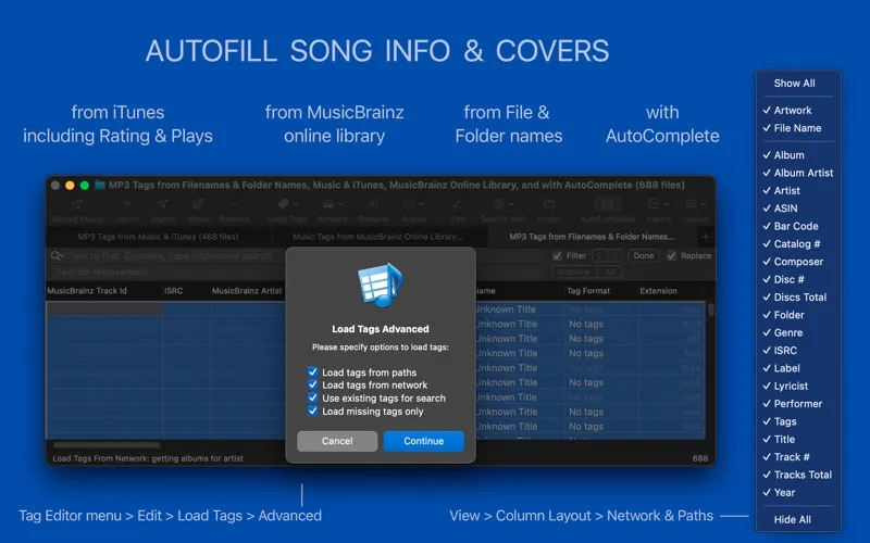 Tag Editor 2 screenshot 2